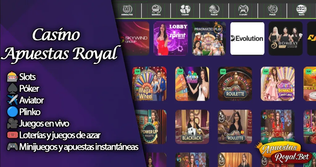 Casino Apuestas Royal: La mejor experiencia de juego online